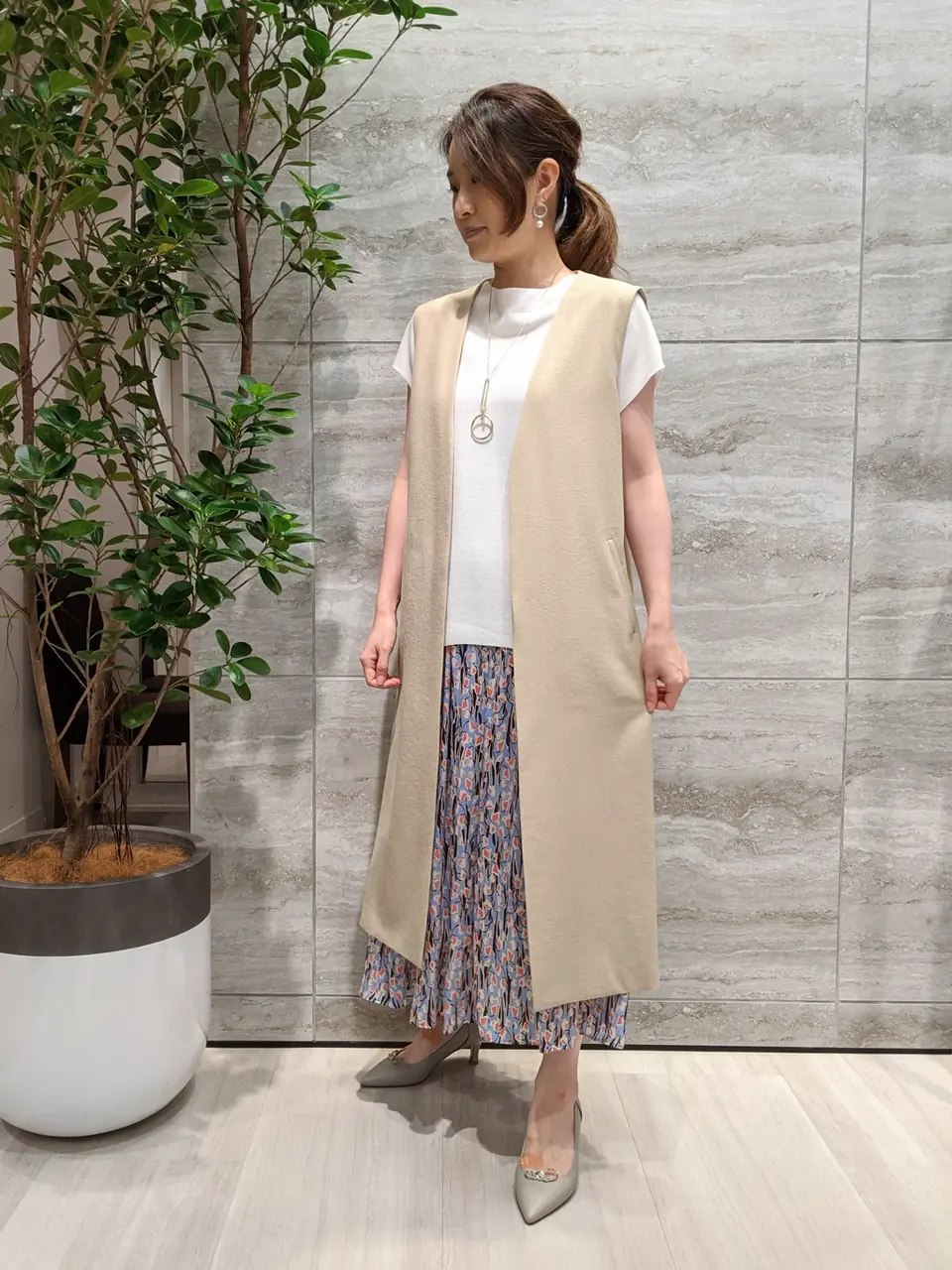 自由区 Nakai コーディネート画像