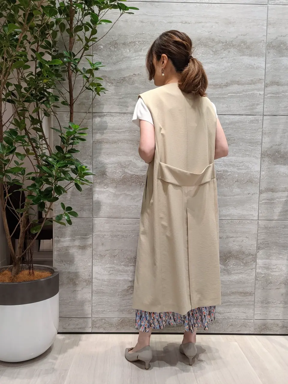 自由区 Nakai コーディネート画像