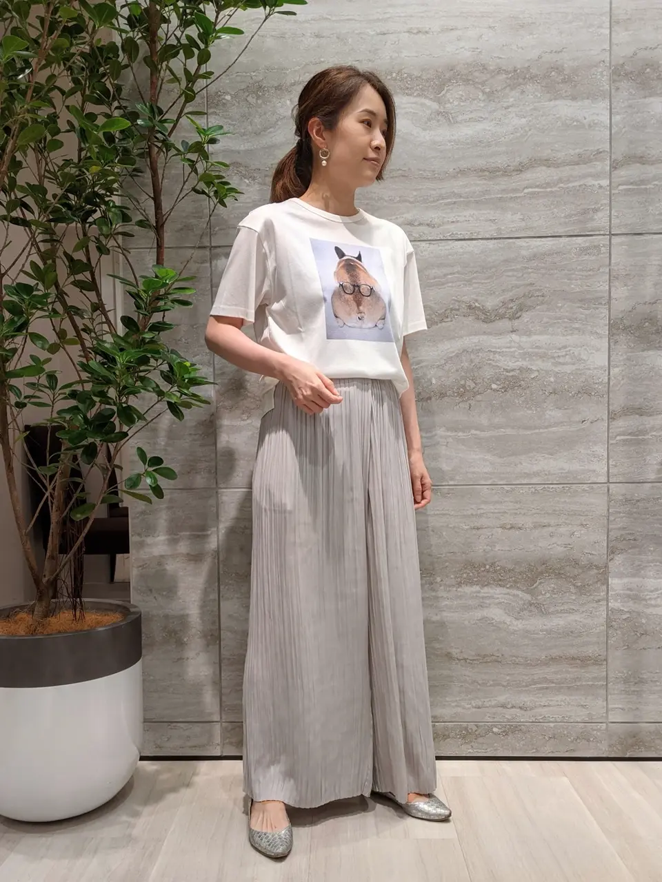 自由区 Nakai コーディネート画像