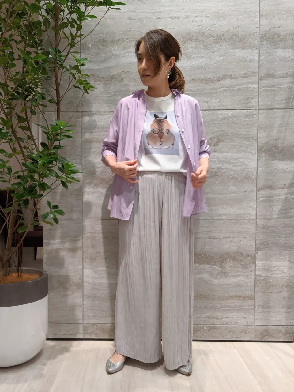 自由区 Nakai コーディネート画像