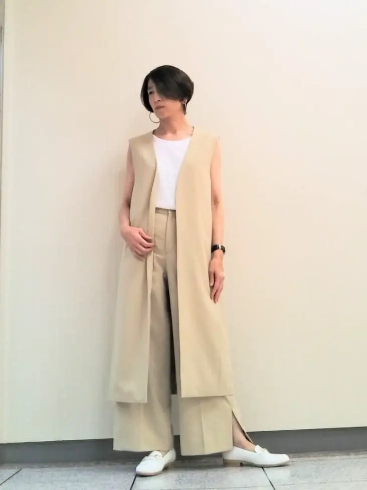 自由区 浅野 コーディネート画像