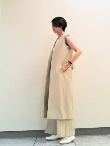 自由区 浅野 コーディネート画像