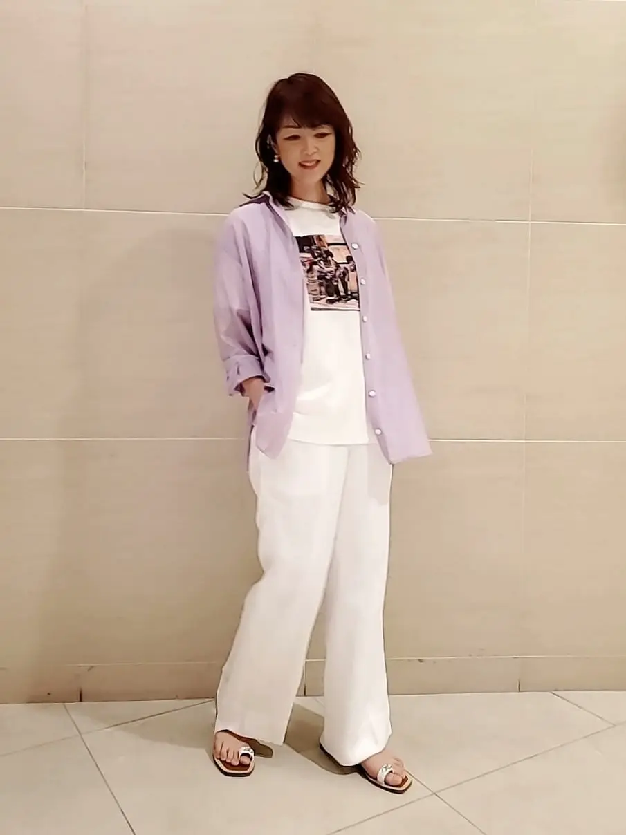 自由区 森崎 コーディネート画像