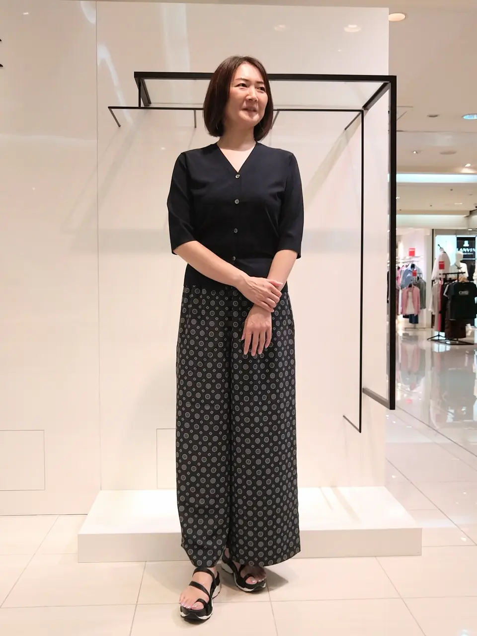 自由区 奥山 コーディネート画像