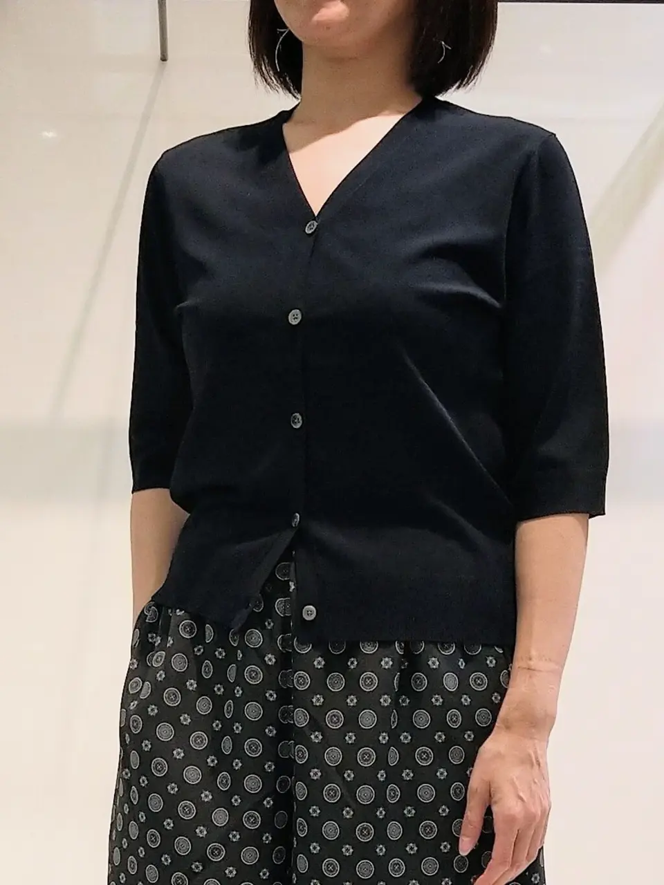 自由区 奥山 コーディネート画像