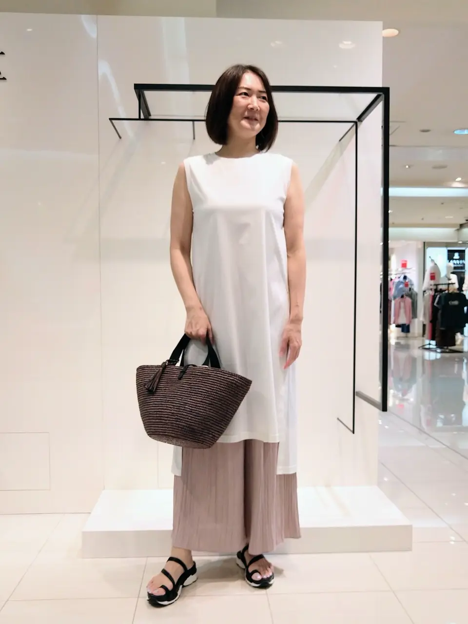 自由区 奥山 コーディネート画像