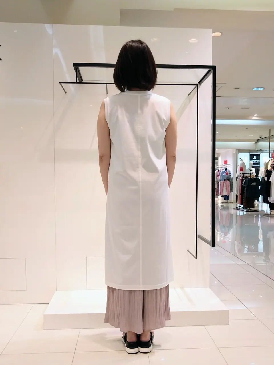 自由区 奥山 コーディネート画像