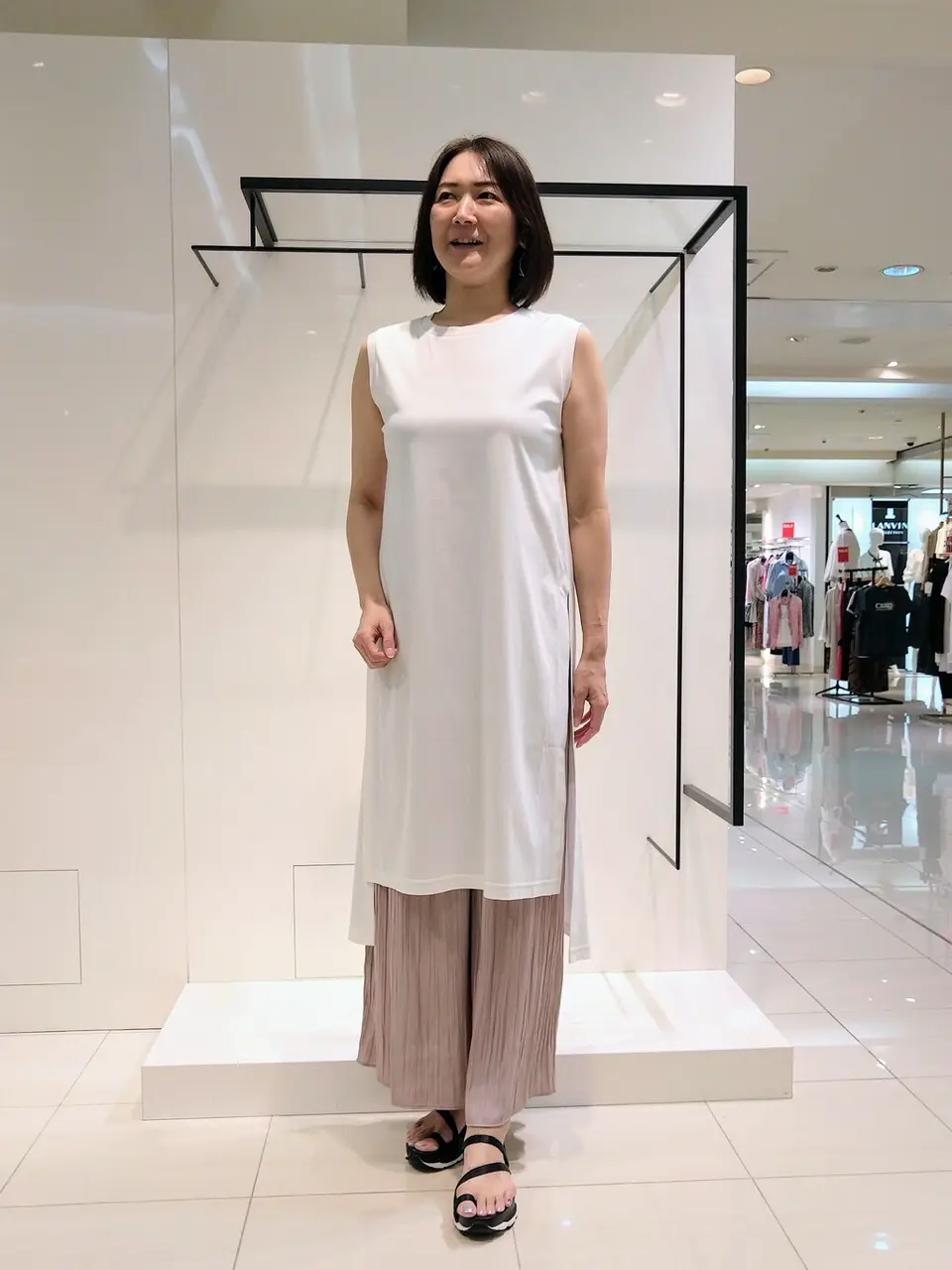 自由区 奥山 コーディネート画像