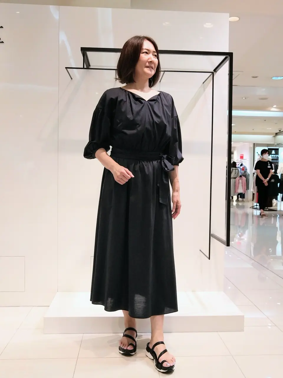 自由区 奥山 コーディネート画像