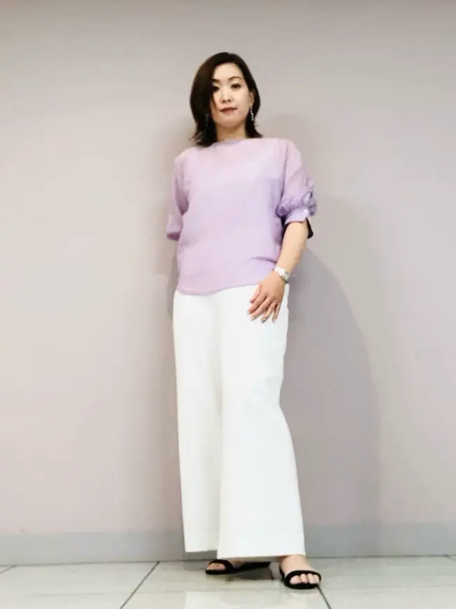  上島 コーディネート画像