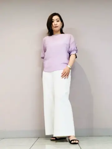 自由区 上島 コーディネート画像