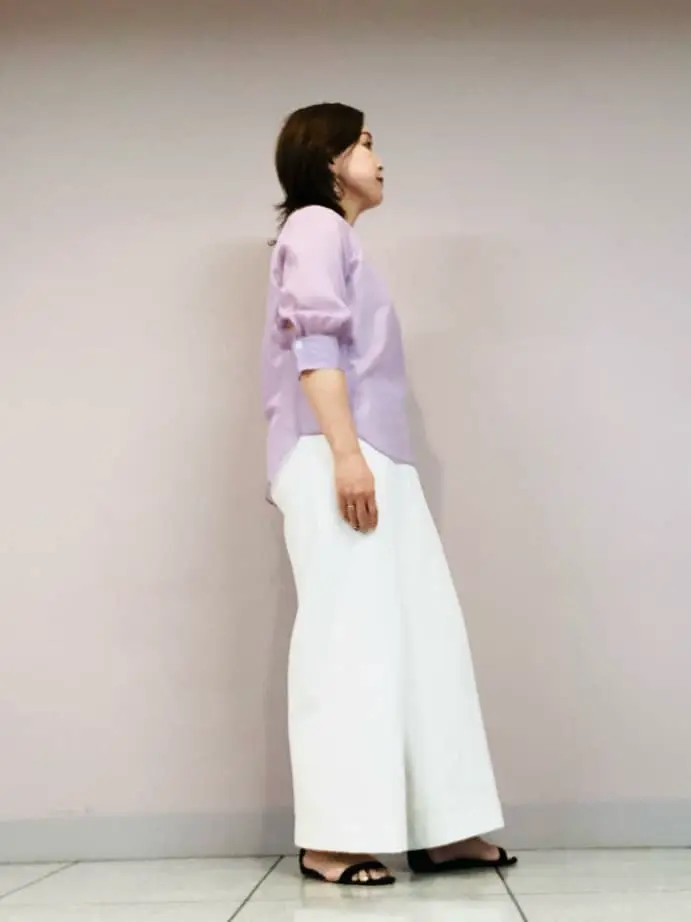 自由区 上島 コーディネート画像