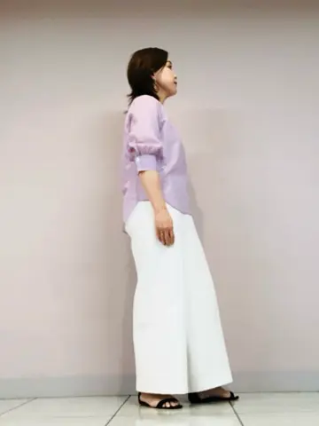 自由区 上島 コーディネート画像