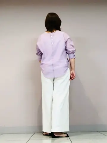 自由区 上島 コーディネート画像