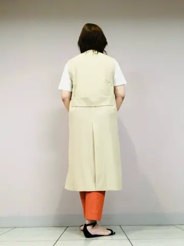 自由区 上島 コーディネート画像