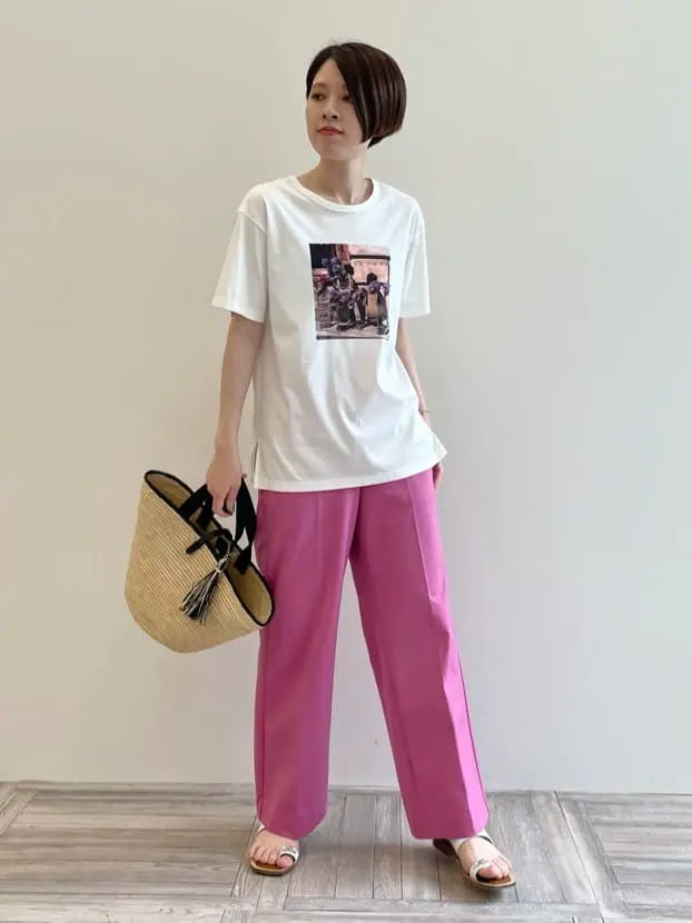  冨樫 コーディネート画像