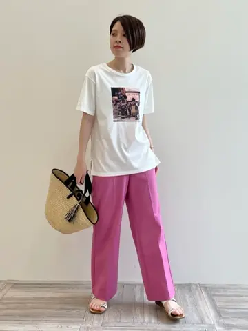 自由区 冨樫 コーディネート画像