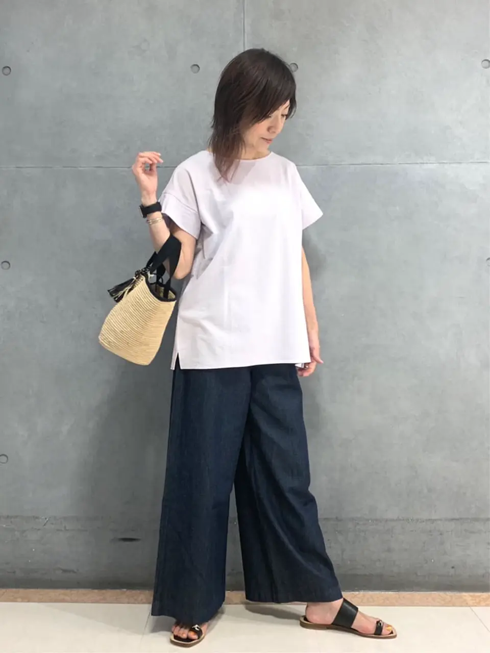 自由区 多田 コーディネート画像