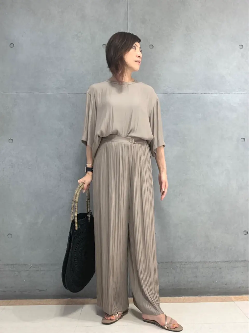 自由区 多田 コーディネート画像