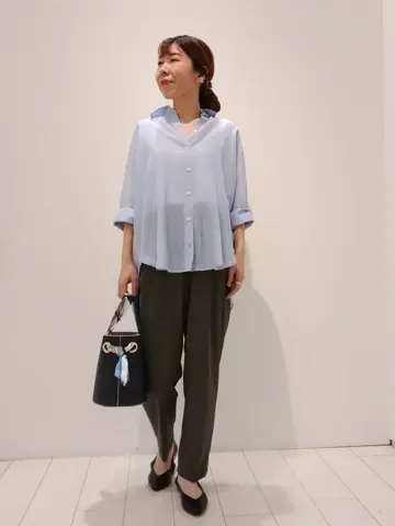 自由区 木場 コーディネート画像