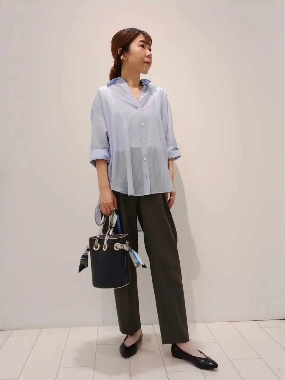 自由区 木場 コーディネート画像