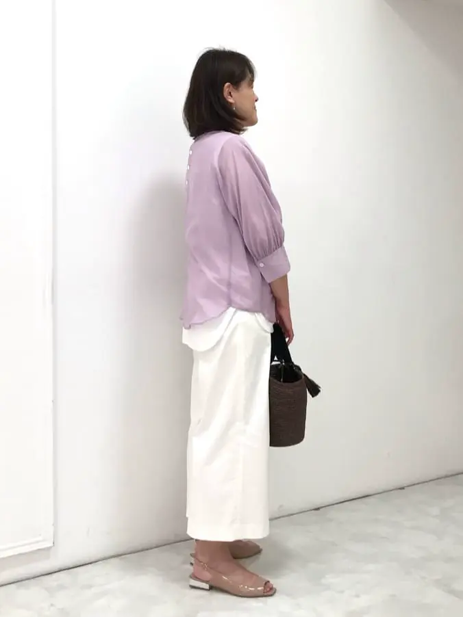 自由区 大野 コーディネート画像