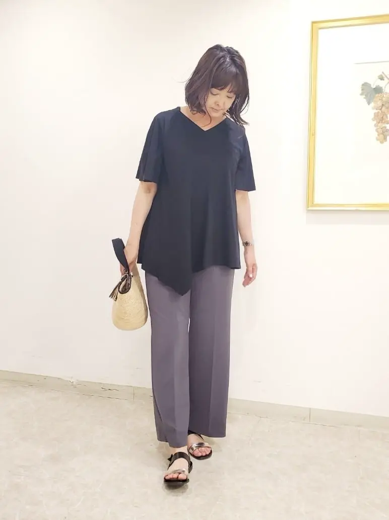  竹増 コーディネート画像