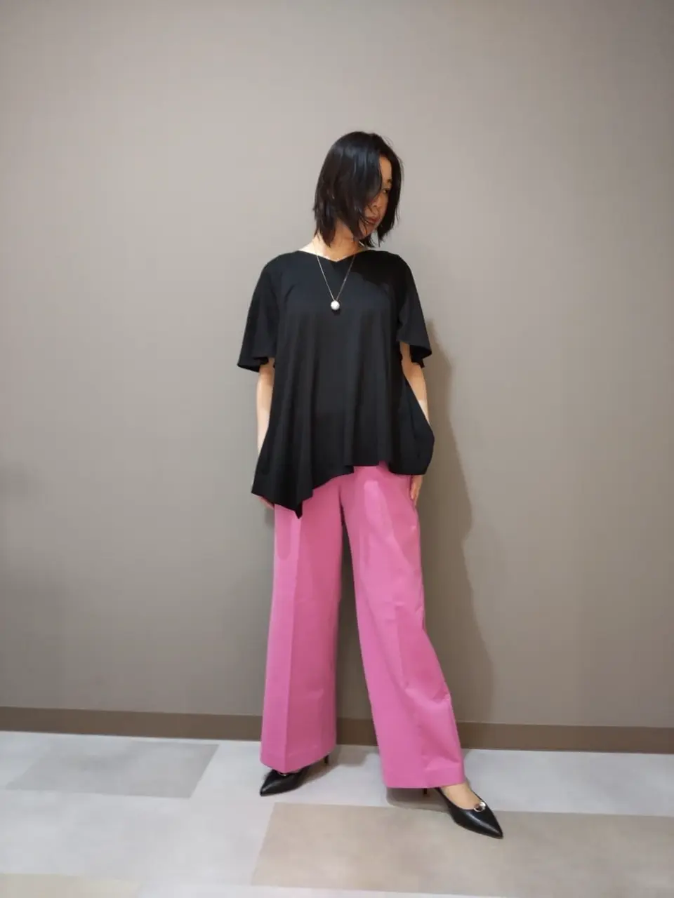 自由区 H コーディネート画像