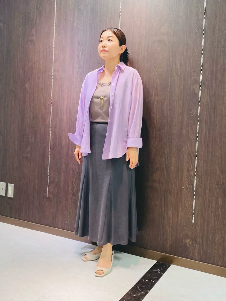 自由区 長野 コーディネート画像