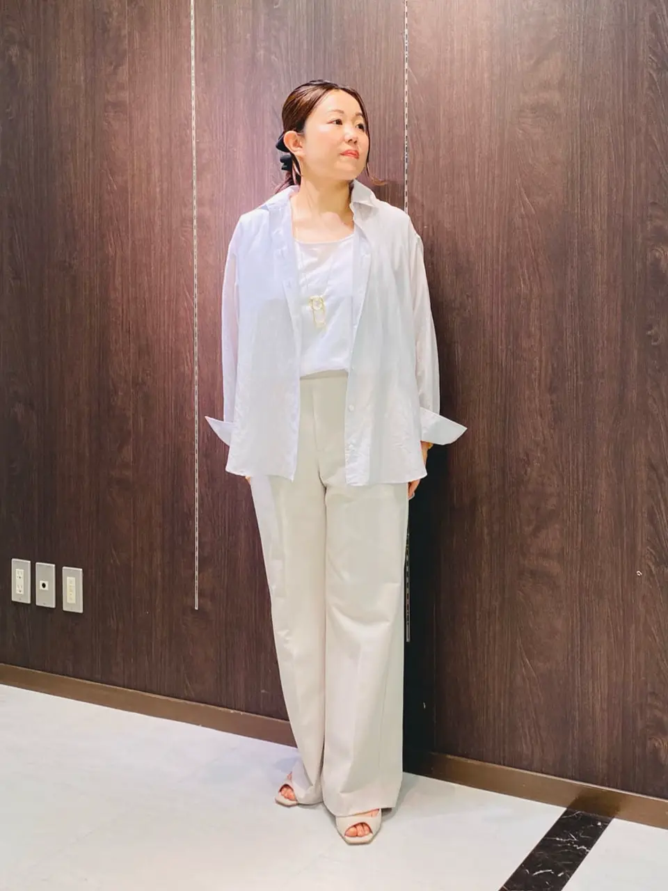 自由区 長野 コーディネート画像