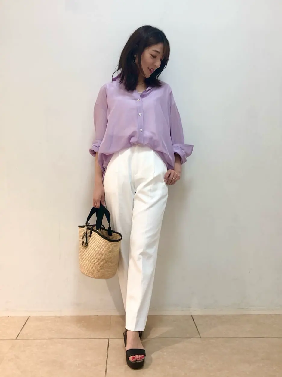 自由区 安田 コーディネート画像