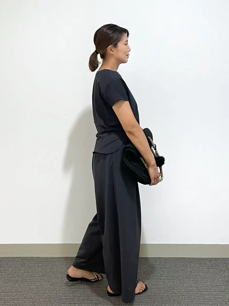 自由区 鈴木 コーディネート画像