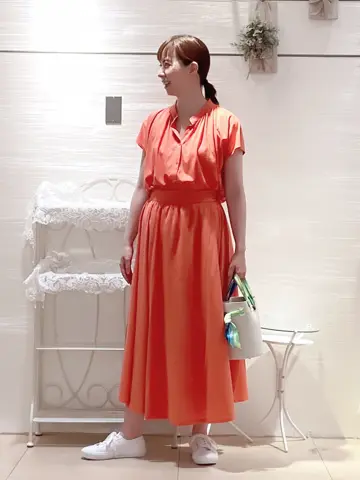 自由区 丸尾 コーディネート画像