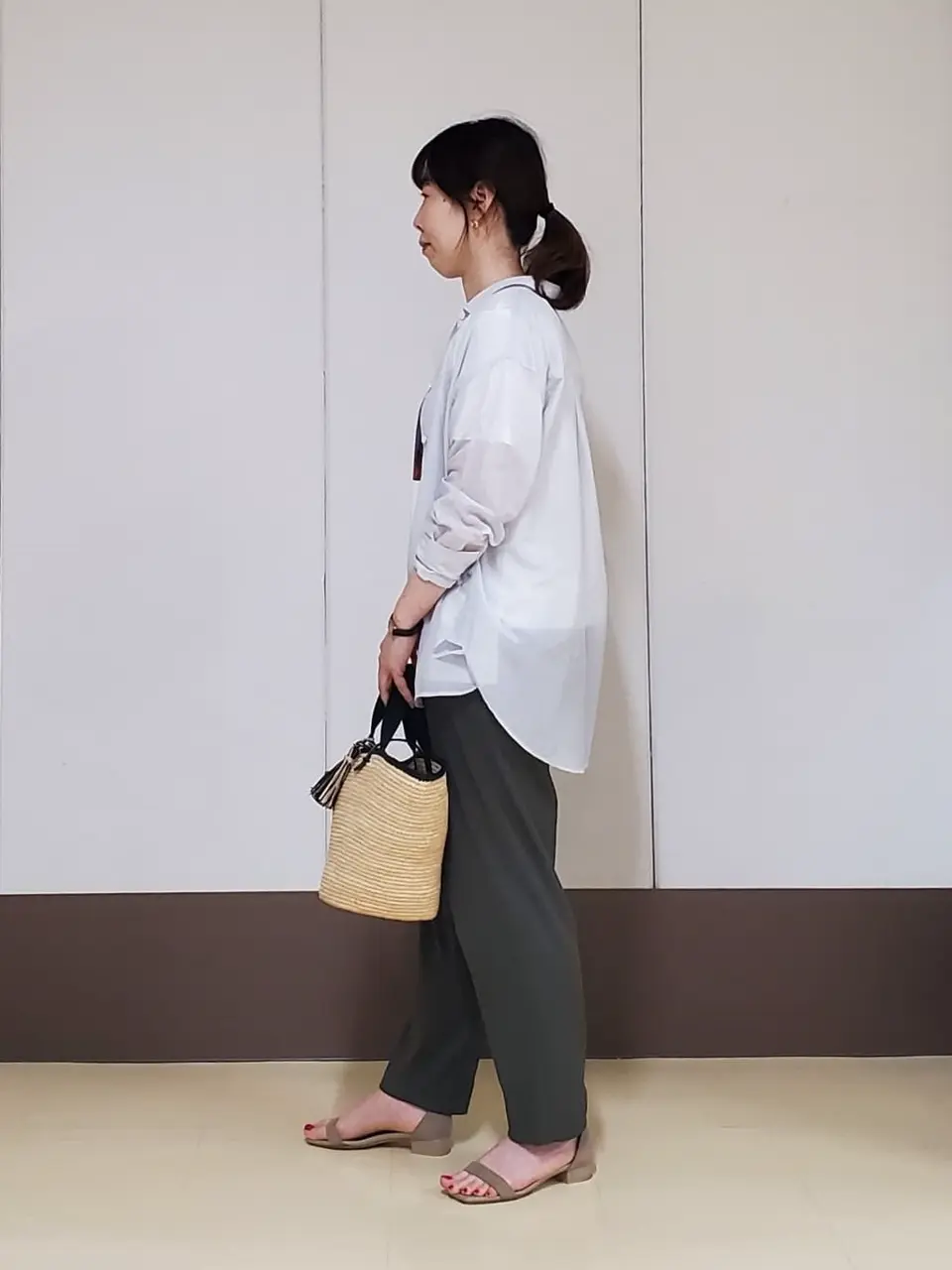 自由区 田辺 コーディネート画像