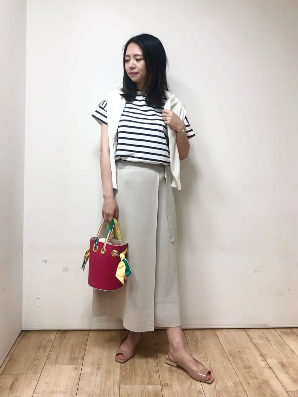 自由区 江口 コーディネート画像