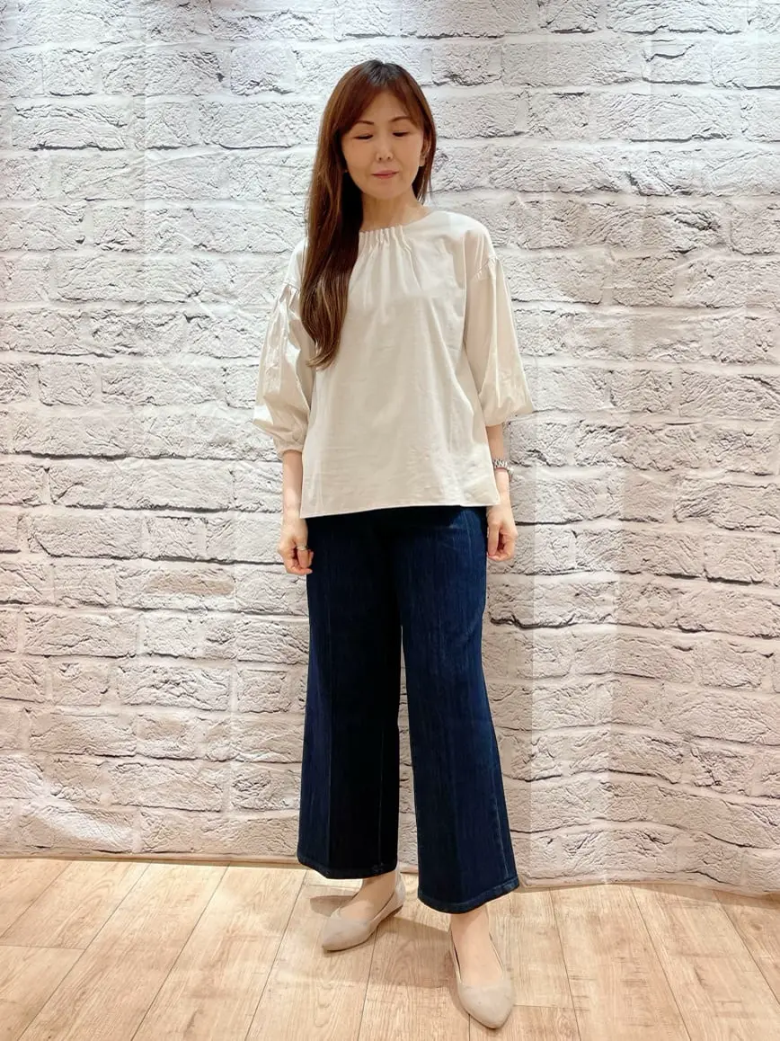 自由区 市川 コーディネート画像