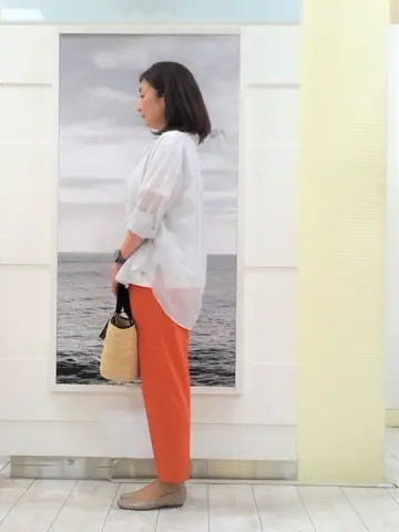 自由区 茂木 コーディネート画像