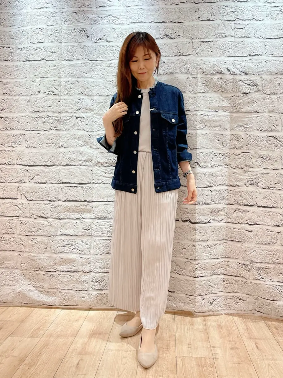 自由区 市川 コーディネート画像