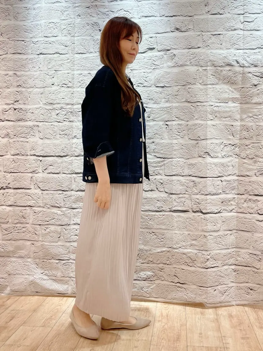 自由区 市川 コーディネート画像