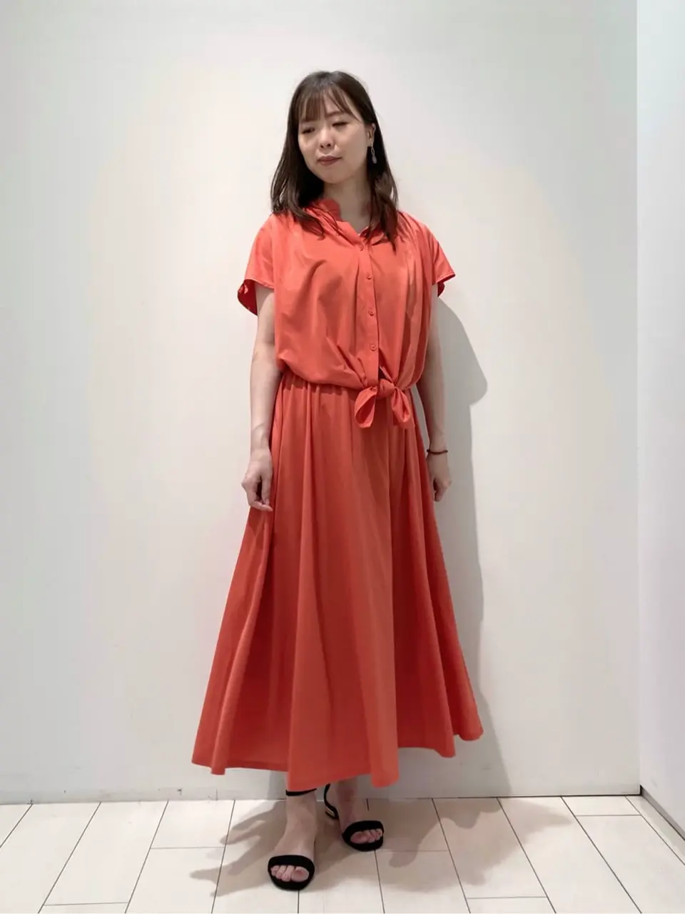  檀 コーディネート画像