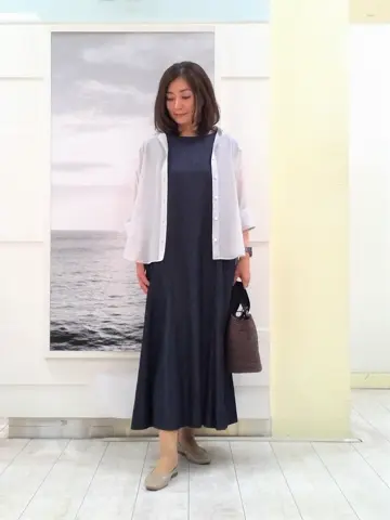 自由区 茂木 コーディネート画像