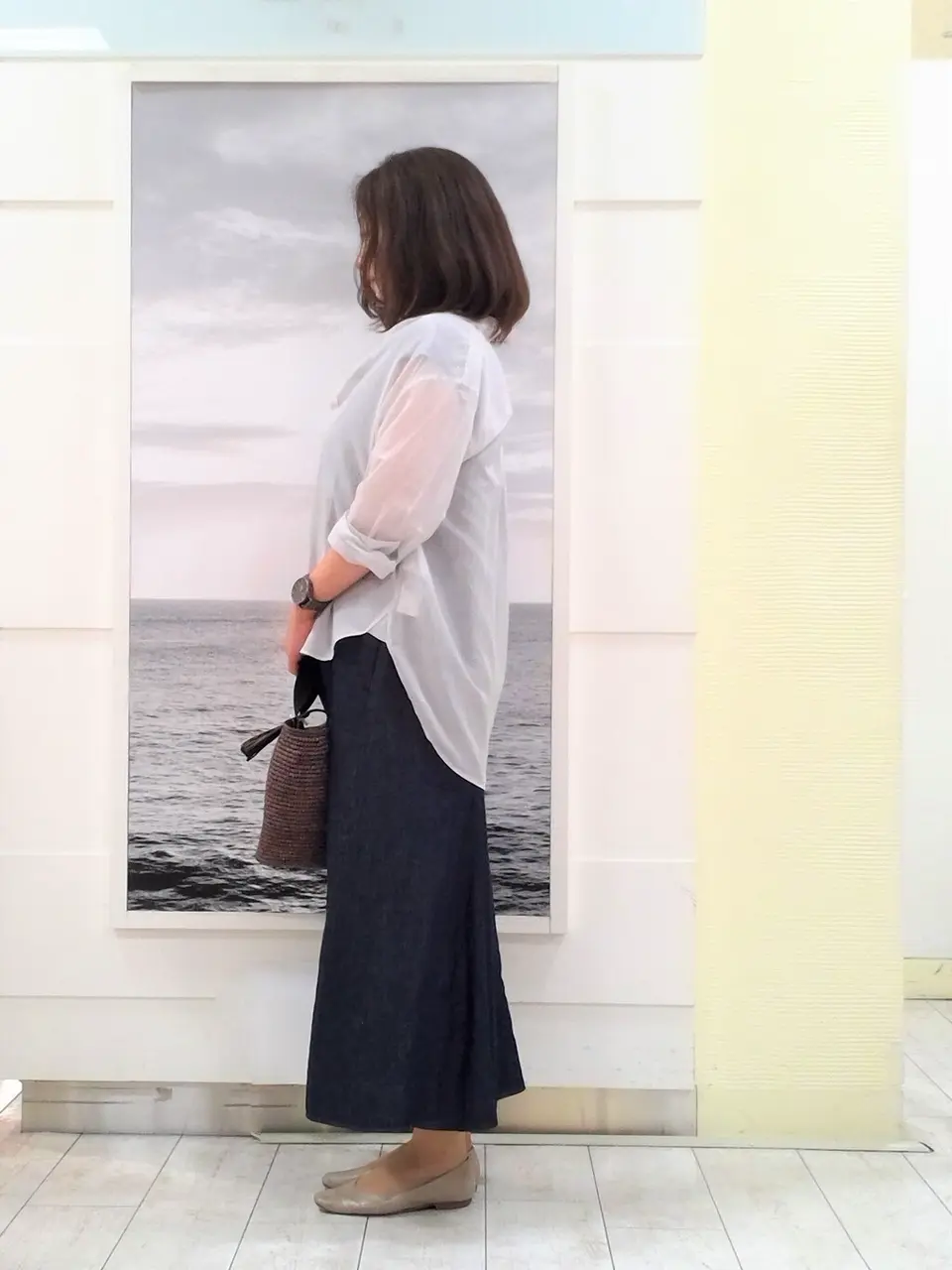 自由区 茂木 コーディネート画像