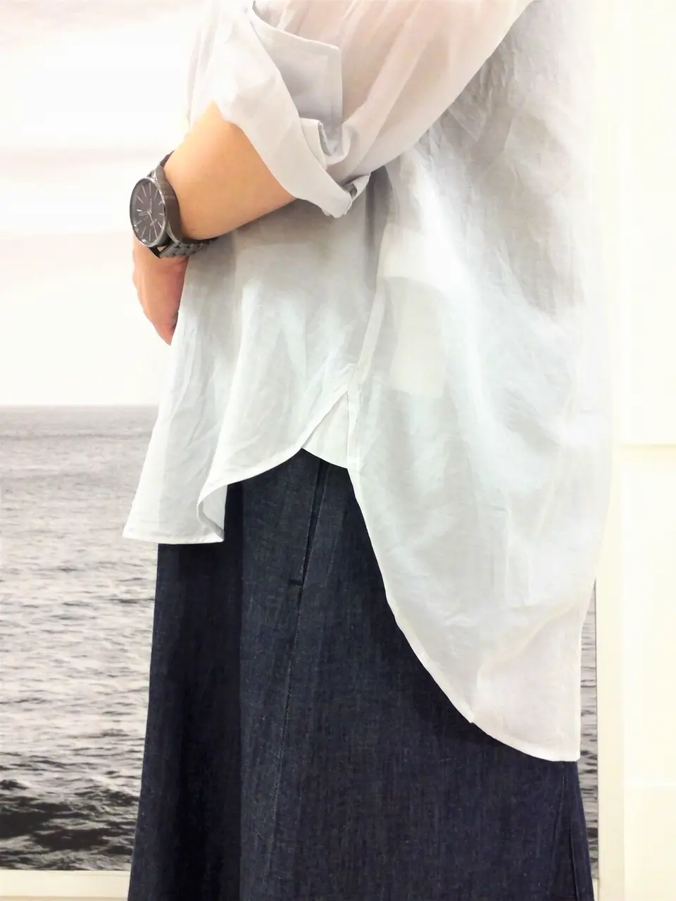 自由区 茂木 コーディネート画像