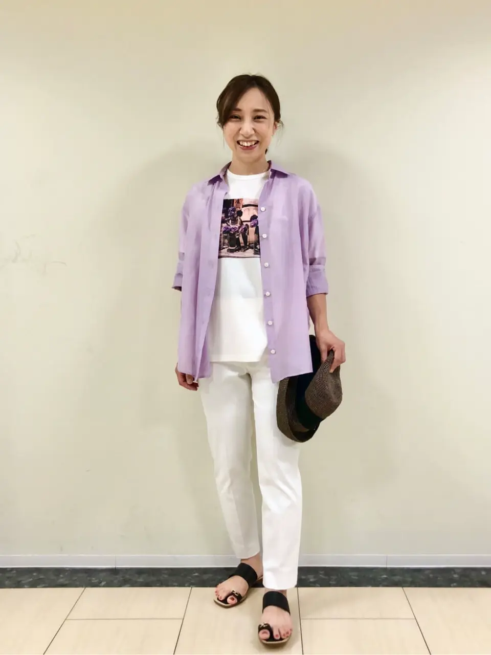 自由区 設楽 コーディネート画像