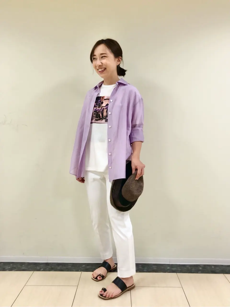 自由区 設楽 コーディネート画像