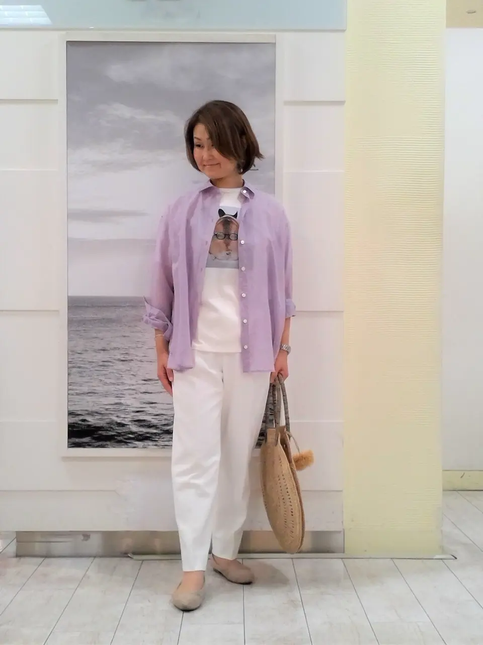  中鉢 コーディネート画像