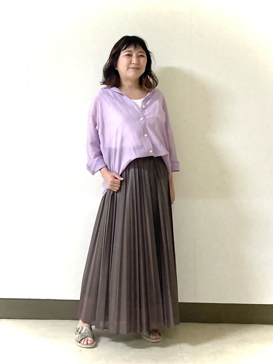 自由区 土居 コーディネート画像