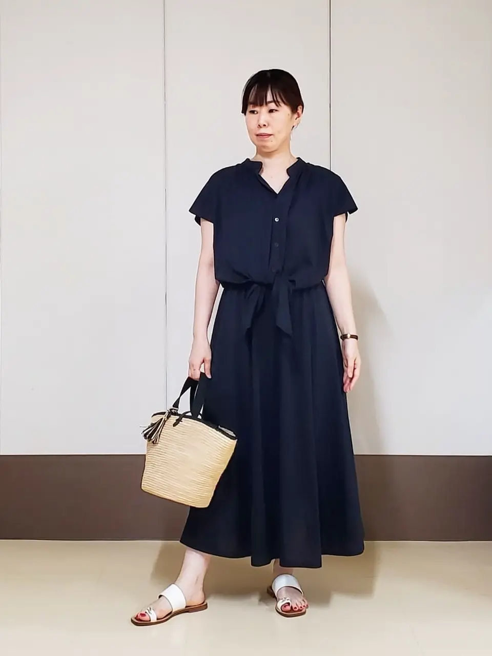 自由区 田辺 コーディネート画像