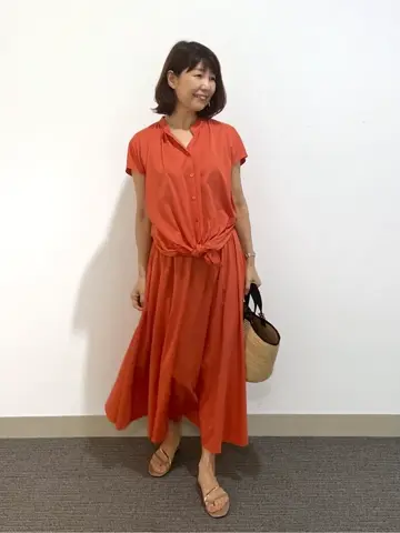 自由区 山本 コーディネート画像