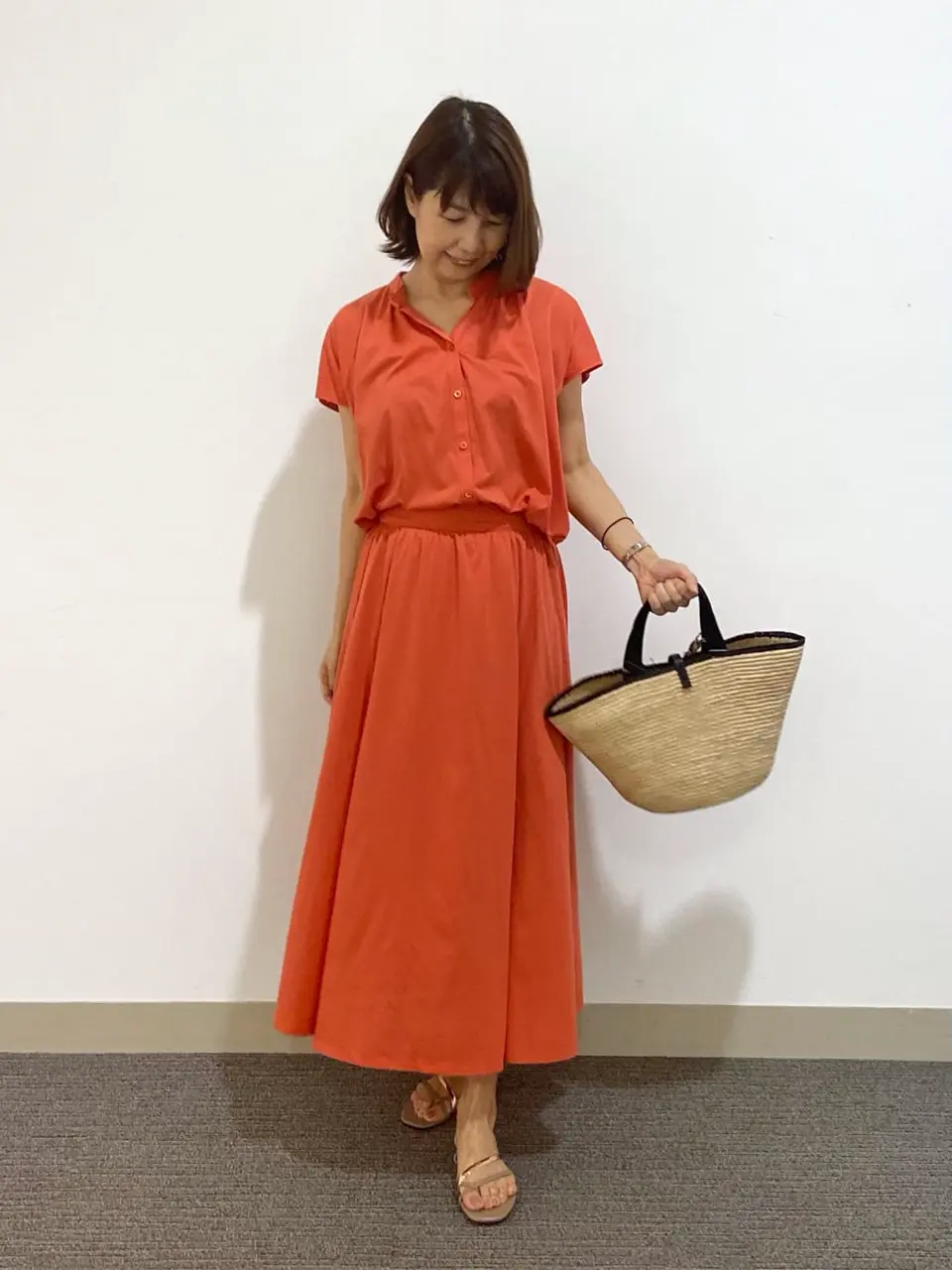 自由区 山本 コーディネート画像